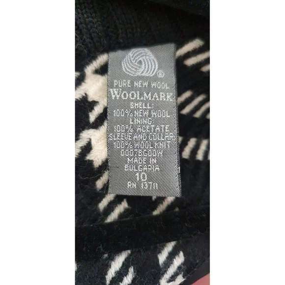 Kate Hill Women’s Petite Zip Sweater, like new never worn. Shell: 100% New Wool - Picture 9 of 9